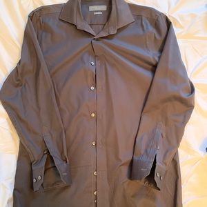 Perry Ellis slim fit dress shirt